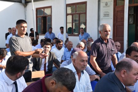 Mirzə Quliyеv vəzifəsini daim şərəflə yerinə yetirir