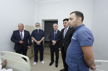 Bəxtiyar Osmanov: Xaçmazda şəhid ailələrinə və qazilərə xüsusi diqqət yetirilir