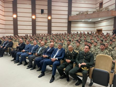 Lənkəran Şəhər İcra Hakimiyyətində silsilə tədbirlər davam edir