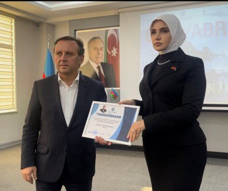Məqsədimiz Azərbaycanda qazandığımız uğuru və inamı ölkə sərhədləri xaricində də xidmət göstərərək dünyaya tanıtmaqdır