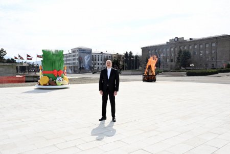 Vüqar Əsgərov hər zaman şəhid ailələrinə xüsusi diqqət göstərir