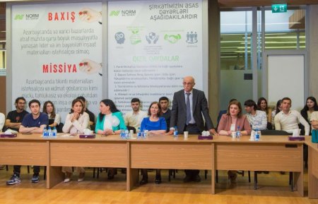 İstehsal gücü gündə 5300 ton klinker, ildə isə 2,1 milyon ton sement təşkil edən Norm Sement zavodu Cənubi Qafqazın ən böyük sement zavodudur