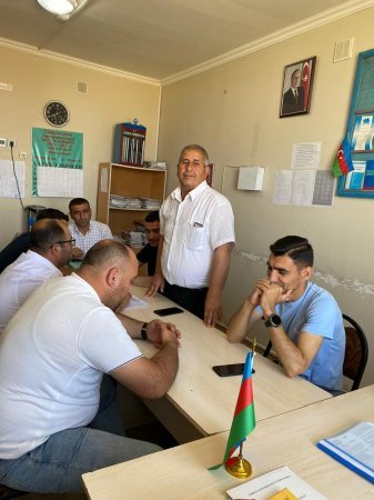 Zəhmədabad kənd tam orta məktəbində təhsil yüksək səviyyədədir