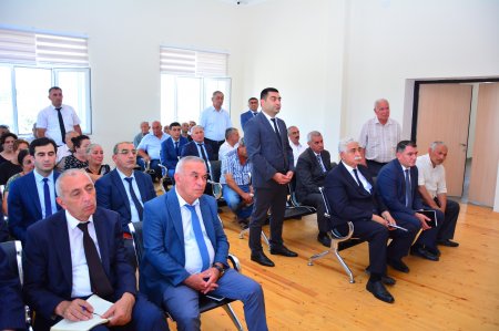 Müşfiq Hüseynov hər zaman şəhid ailələri, qazilərə maddi və mənəvi dəstək göstərir