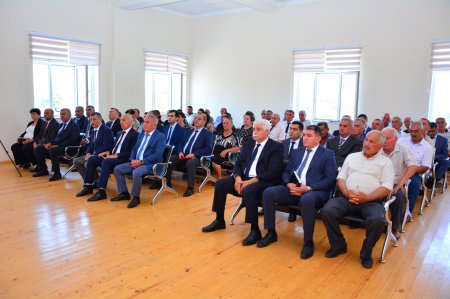 Müşfiq Hüseynov hər zaman şəhid ailələri, qazilərə maddi və mənəvi dəstək göstərir