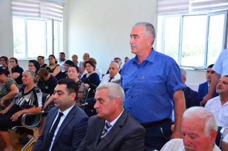 Müşfiq Hüseynov hər zaman şəhid ailələri, qazilərə maddi və mənəvi dəstək göstərir