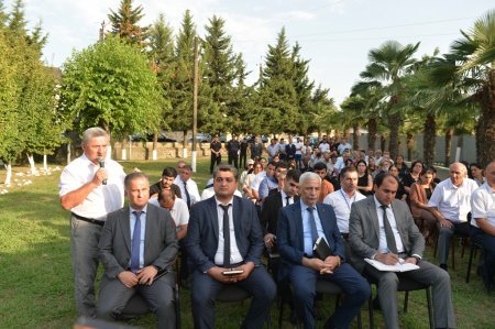 Lənkəran Şəhər İcra Hakimiyyətində silsilə tədbirlər davam edir Lənkəran Şəhər İcra Hakimiyyətində silsilə tədbirlər davam edir