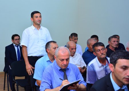 Ağstafa RİH-də yerlərdə vətəndaşların səyyar qəbullarını davam etdirir