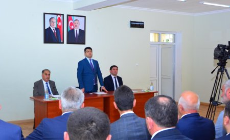 Ağstafa RİH-də yerlərdə vətəndaşların səyyar qəbullarını davam etdirir