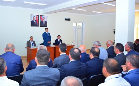 Ağstafa RİH-də yerlərdə vətəndaşların səyyar qəbullarını davam etdirir