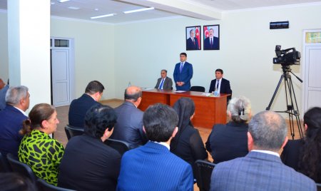 Ağstafa RİH-də yerlərdə vətəndaşların səyyar qəbullarını davam etdirir