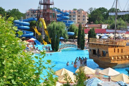 “Atlant” əyləncə və istirahət mərkəzi İstirahətin tək ünvanı - YENİLƏNİB