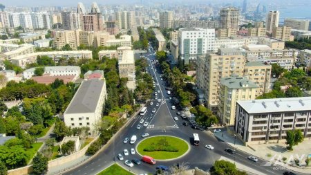 Mikayıl Müşfiq küçəsinin bir hissəsi təmir olunub VİDEO/FOTO