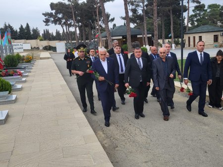Rafiq Quluyev hər zaman şəhid ailələrinin yanındadır - ÖZƏL