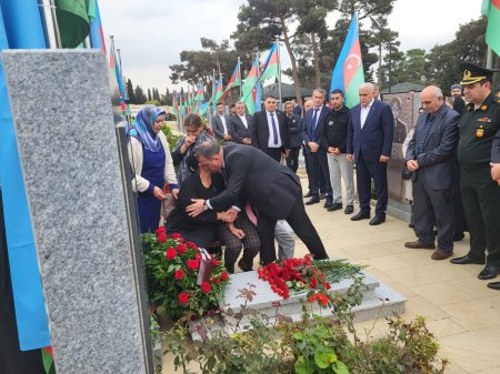 Rafiq Quluyev hər zaman şəhid ailələrinin yanındadır - ÖZƏL