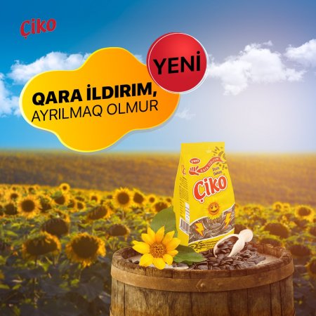 Süfrələrinizdən əskik etməyəcəyiniz dəniz duzlu Çiko tumlarıdır!
