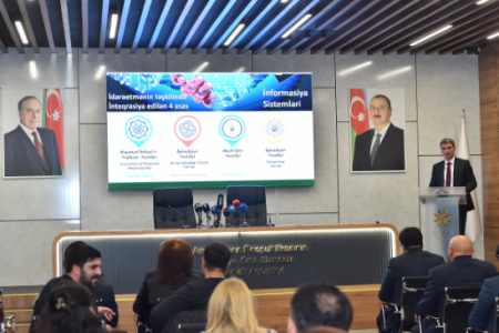Natiq Mirzəyev çalışdığı bütün sahələrdə özünü doğruldub