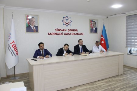 Pərviz Rüstəmbəyov – Şirvan Şəhər Mərkəzi Xəstəxanasının Peşəkar və Fədakar Direktoru