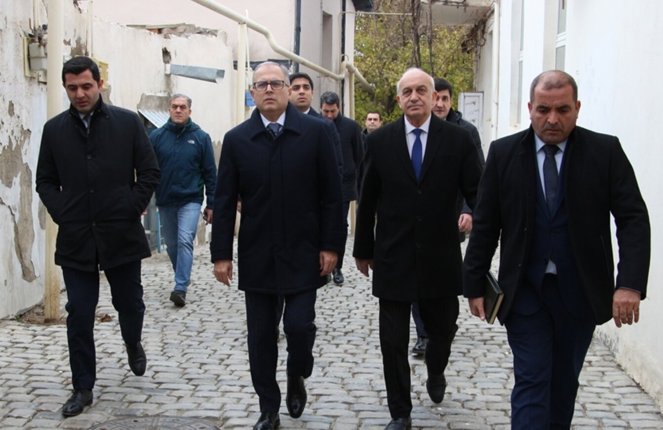 Səbail Rayonunda Dövlətçiliyin Nümunəsi - Elməddin Mahmudovun Fədakarlıqla İcraatı