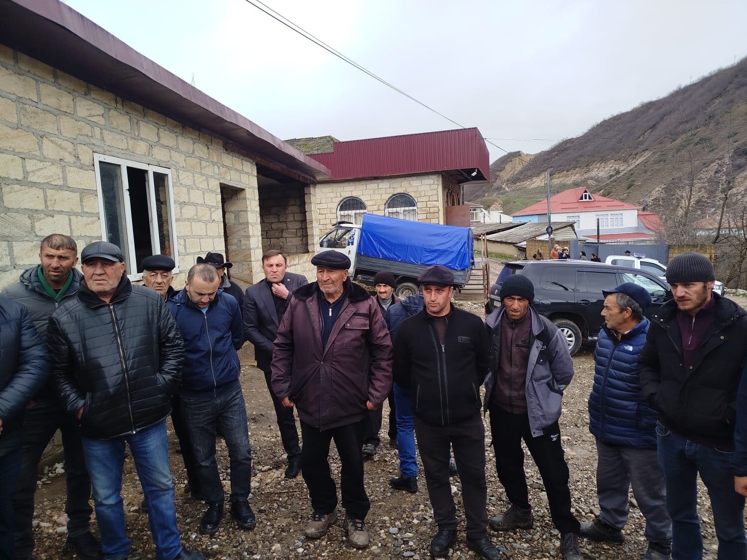 Qusar rayonunda güclü yağışın fəsadlarının aradan qaldırılması istiqamətində işlər davam etdirilir