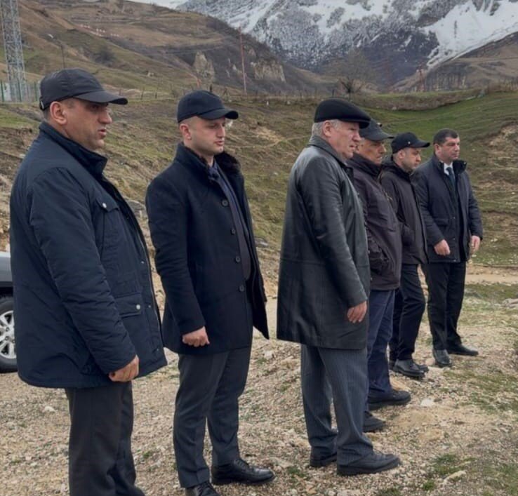 Qusar rayonunda güclü yağışın fəsadlarının aradan qaldırılması istiqamətində işlər davam etdirilir