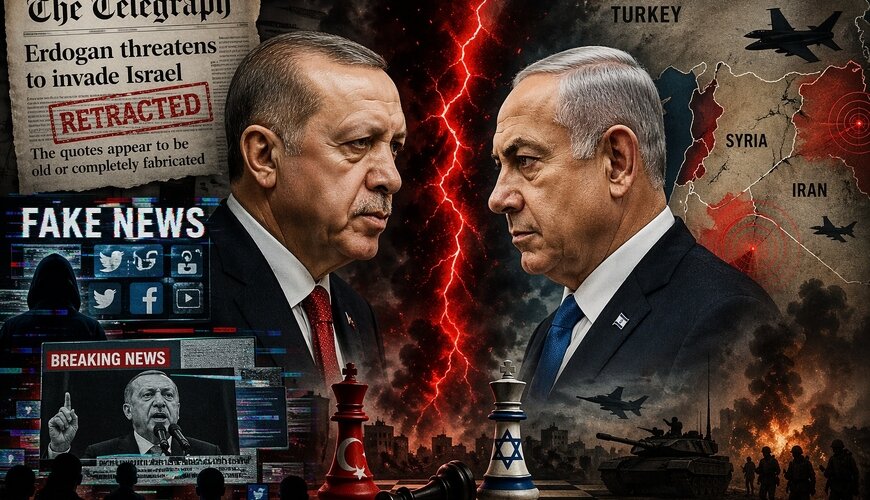 “The Telegraph” niyə Türkiyədən üzr istədi? Saxta təhdiddən real qarşıdurmaya doğru