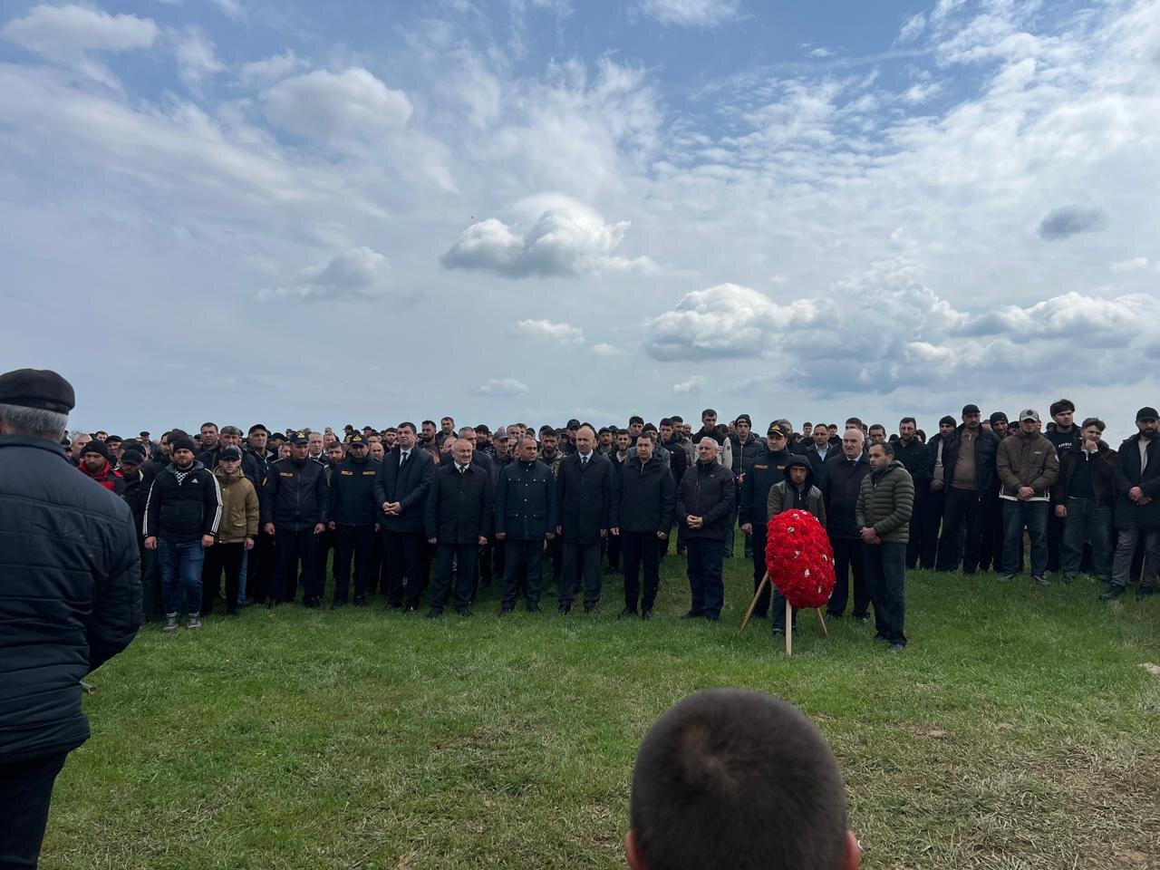 Qusar rayonunda güclü yağışın fəsadlarının aradan qaldırılması istiqamətində işlər davam etdirilir