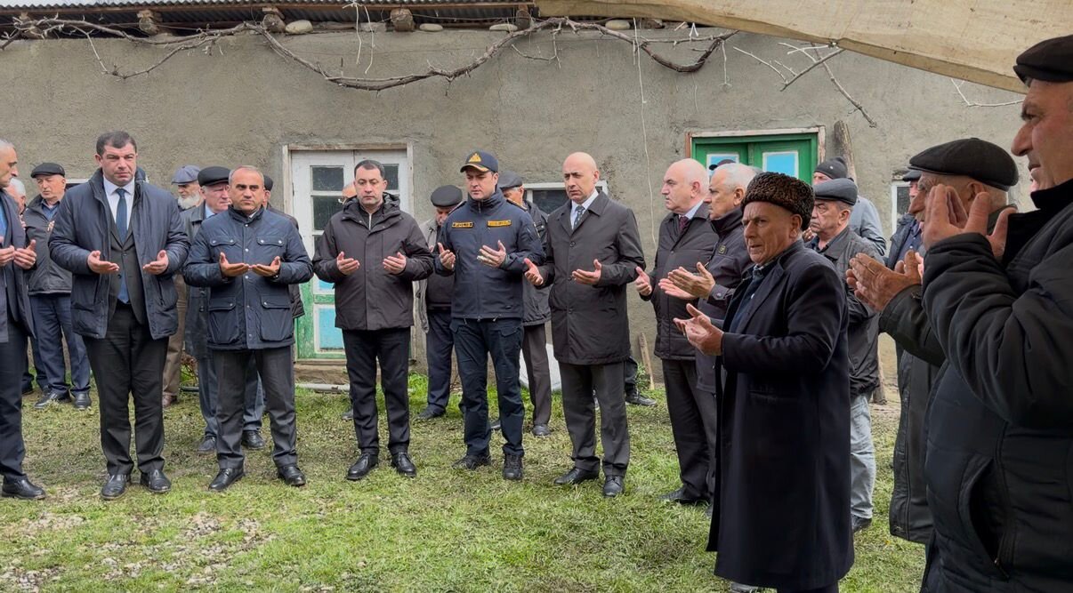 Qusar rayonunda güclü yağışın fəsadlarının aradan qaldırılması istiqamətində işlər davam etdirilir