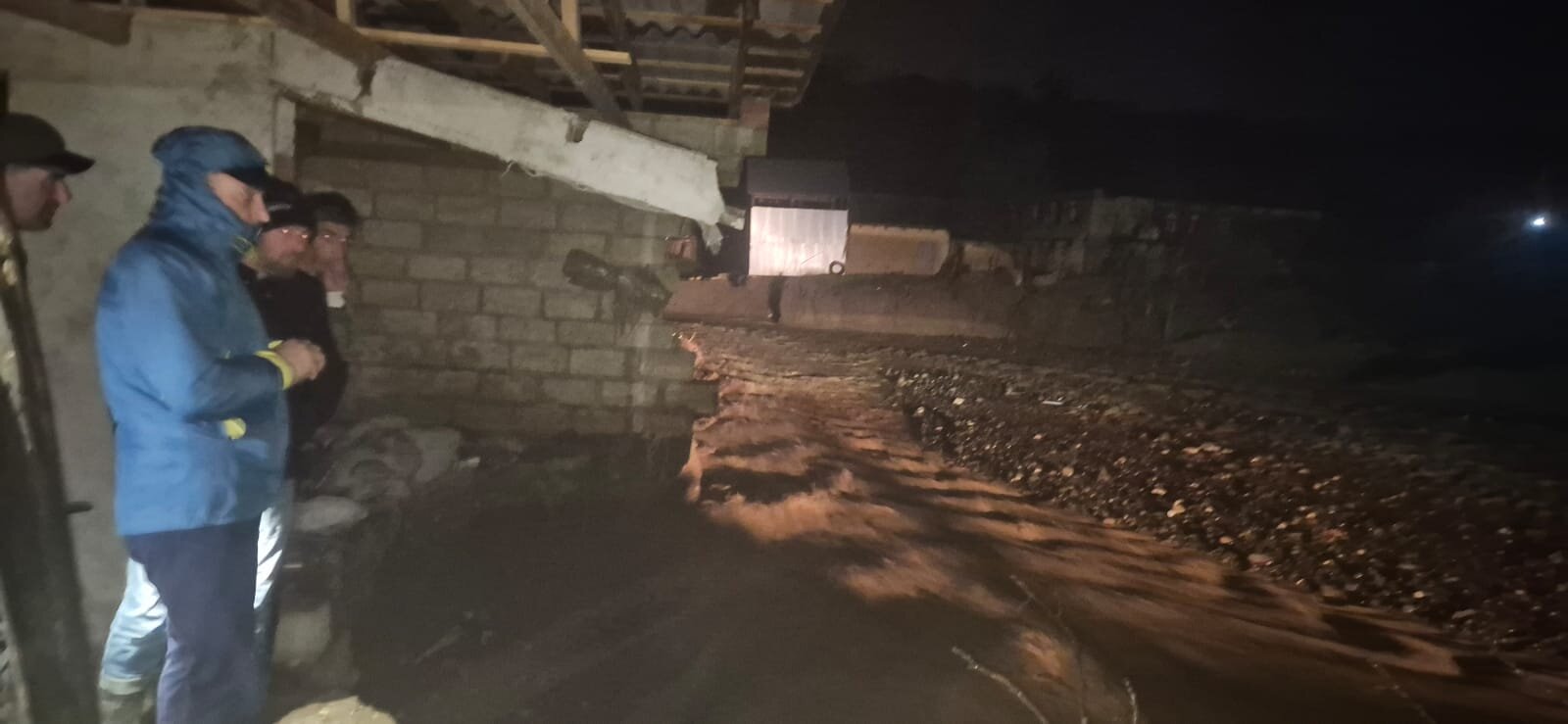 Qusar rayonunda güclü yağışın fəsadlarının aradan qaldırılması istiqamətində işlər davam etdirilir