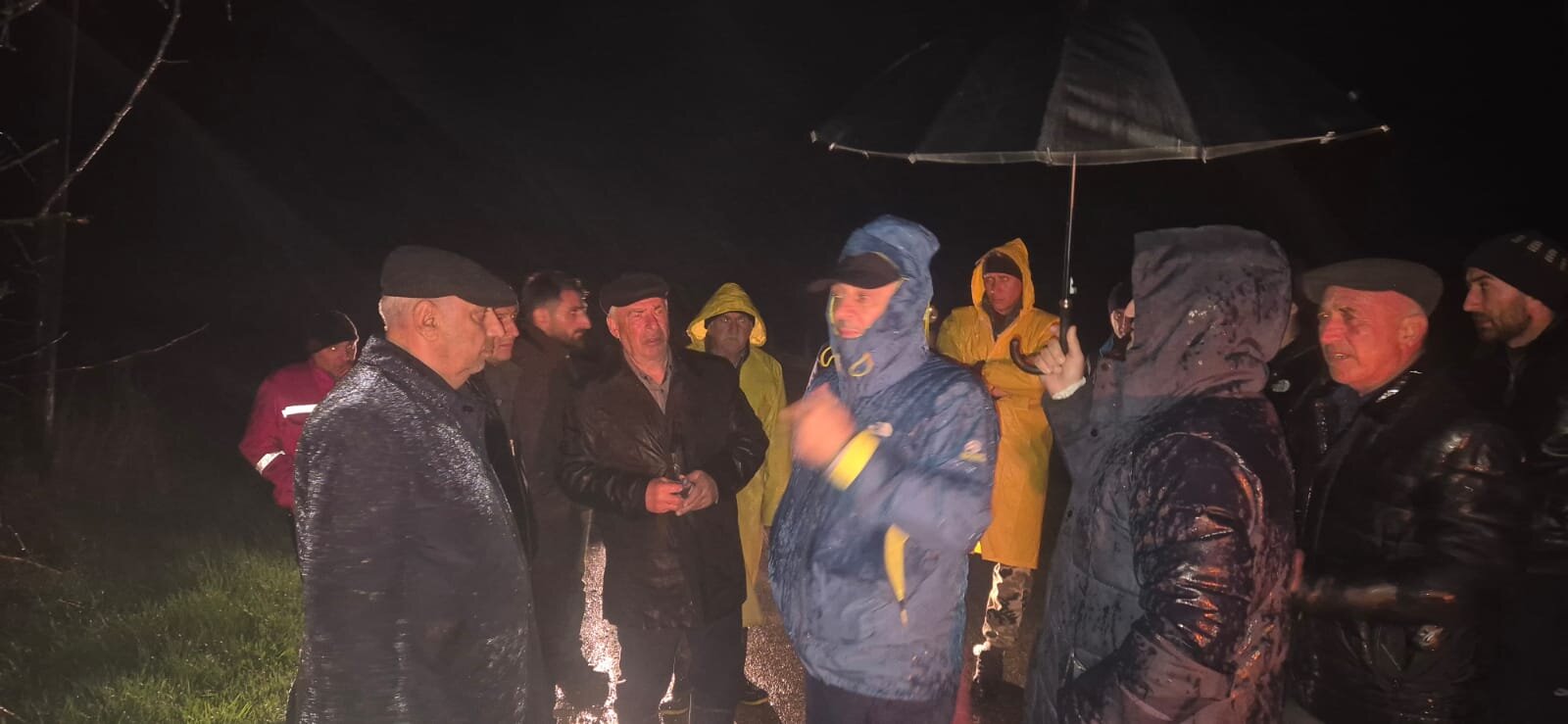 Qusar rayonunda güclü yağışın fəsadlarının aradan qaldırılması istiqamətində işlər davam etdirilir