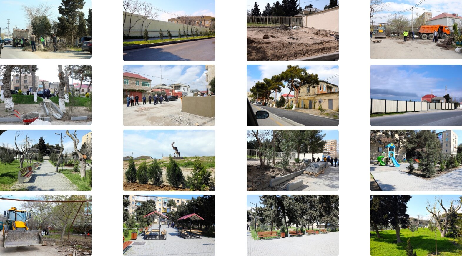 Suraxanıda Dayanıqlı İnkişaf, Sosial Həssaslıq və Vətəndaş Məmnunluğu Üçün Görülən Sistemli İşlər