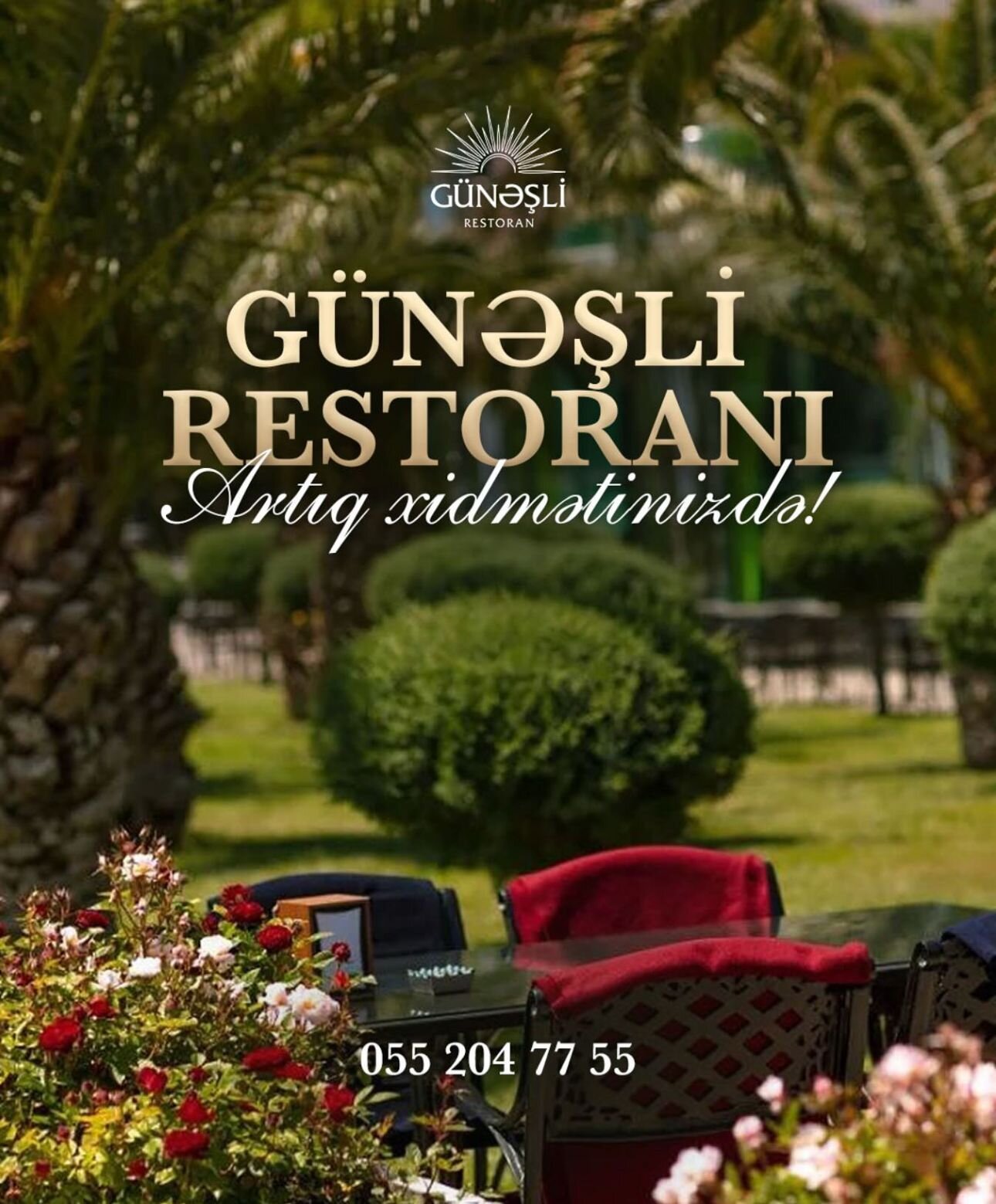 Günəşli Restoranı – Dəniz Kənarında Parlaq Ləzzət və Sakitlik Ünvanı