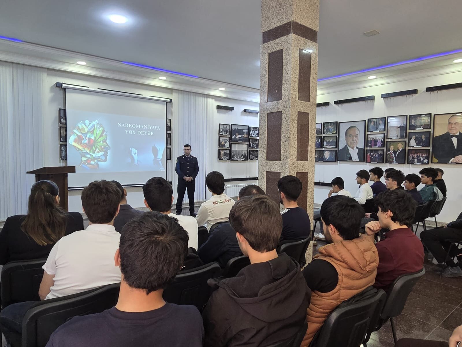 Heydər Əliyev Mərkəzində Maarifləndirici Tədbir Keçirilib