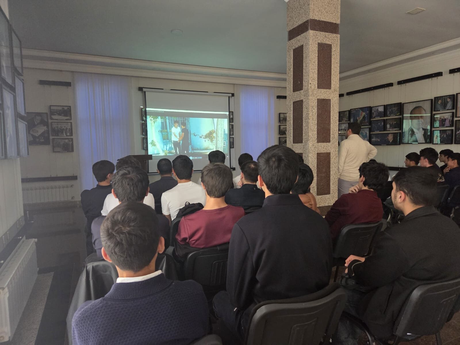 Heydər Əliyev Mərkəzində Maarifləndirici Tədbir Keçirilib