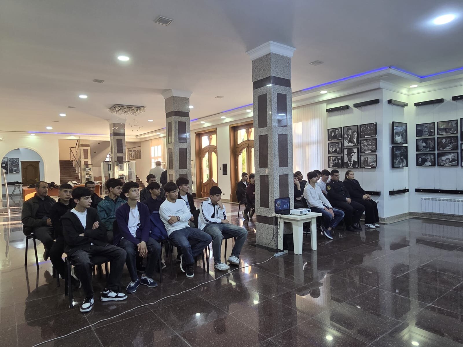 Heydər Əliyev Mərkəzində Maarifləndirici Tədbir Keçirilib