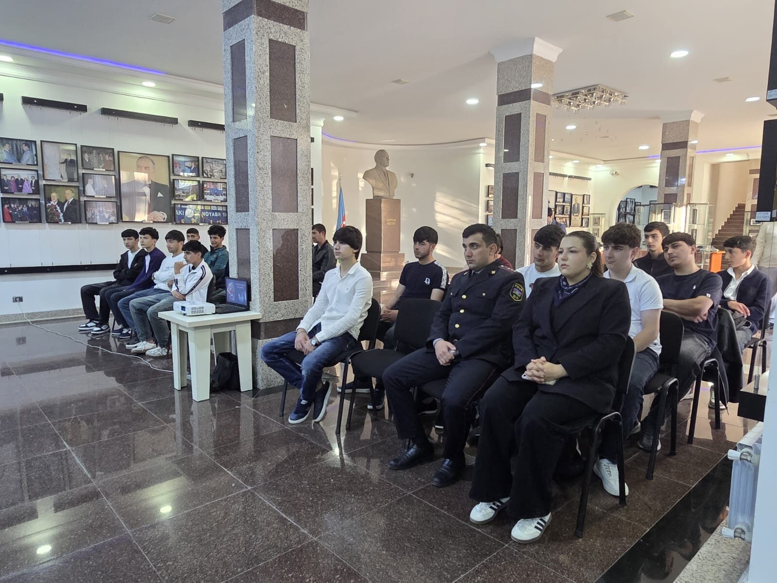 Heydər Əliyev Mərkəzində Maarifləndirici Tədbir Keçirilib