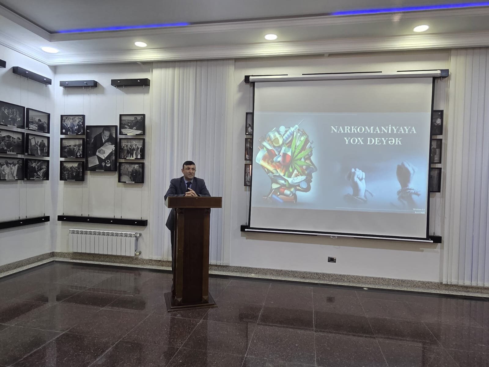 Heydər Əliyev Mərkəzində Maarifləndirici Tədbir Keçirilib