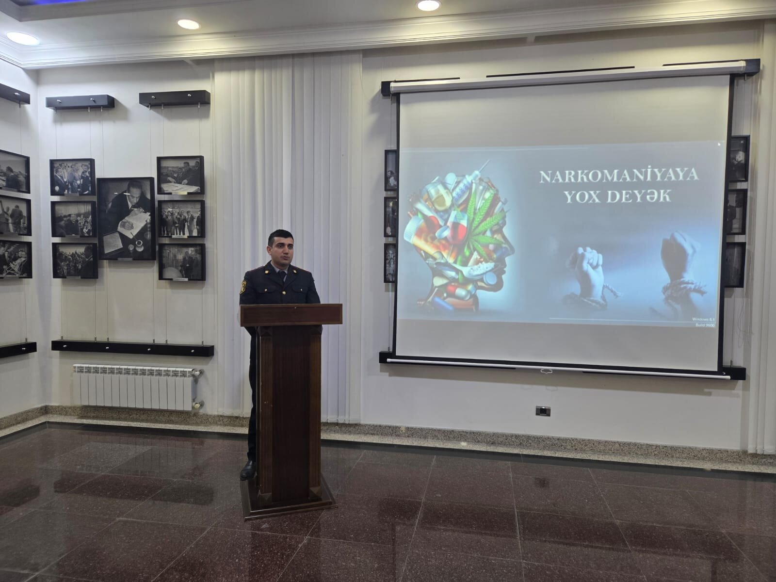 Heydər Əliyev Mərkəzində Maarifləndirici Tədbir Keçirilib