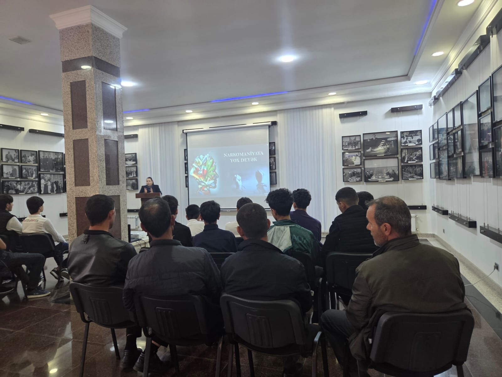 Heydər Əliyev Mərkəzində Maarifləndirici Tədbir Keçirilib