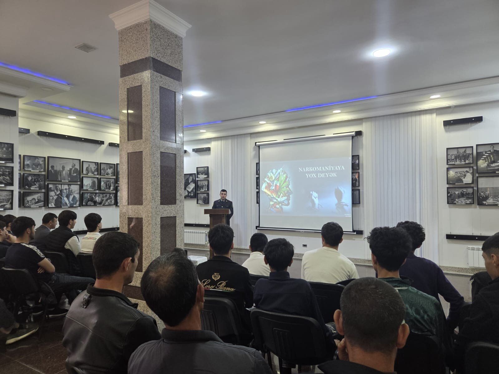 Heydər Əliyev Mərkəzində Maarifləndirici Tədbir Keçirilib