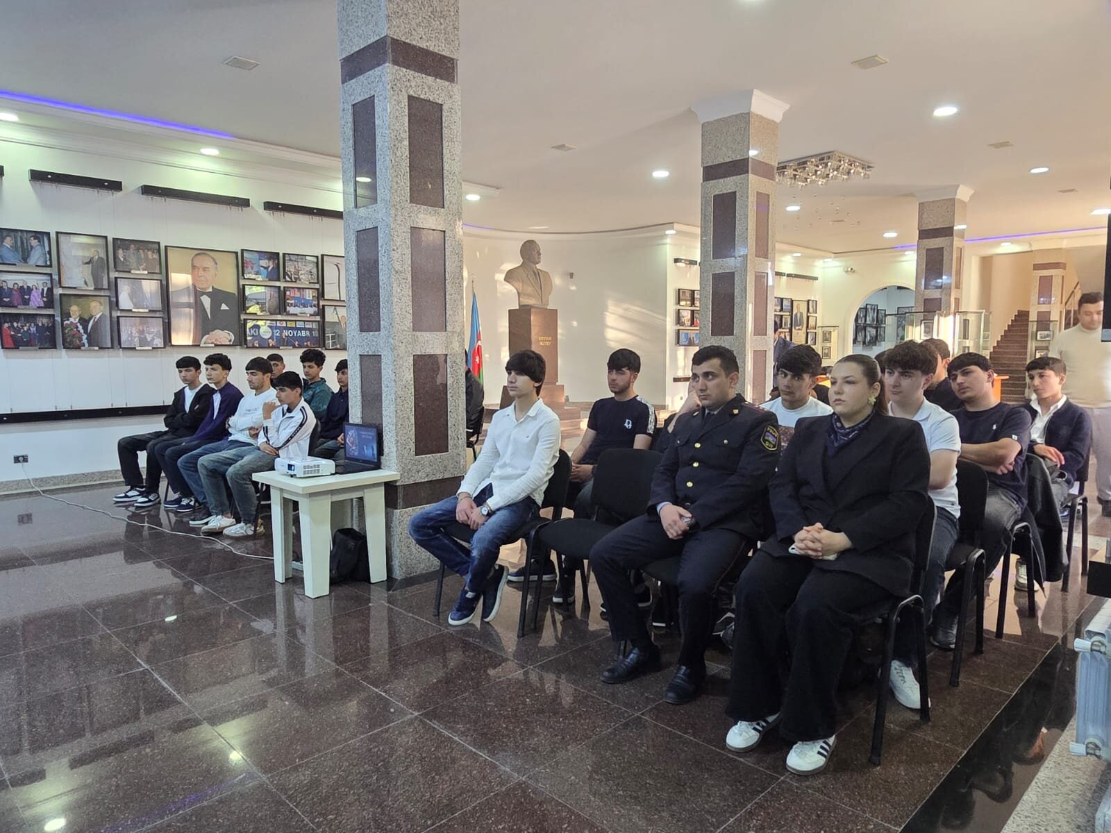 Heydər Əliyev Mərkəzində Maarifləndirici Tədbir Keçirilib