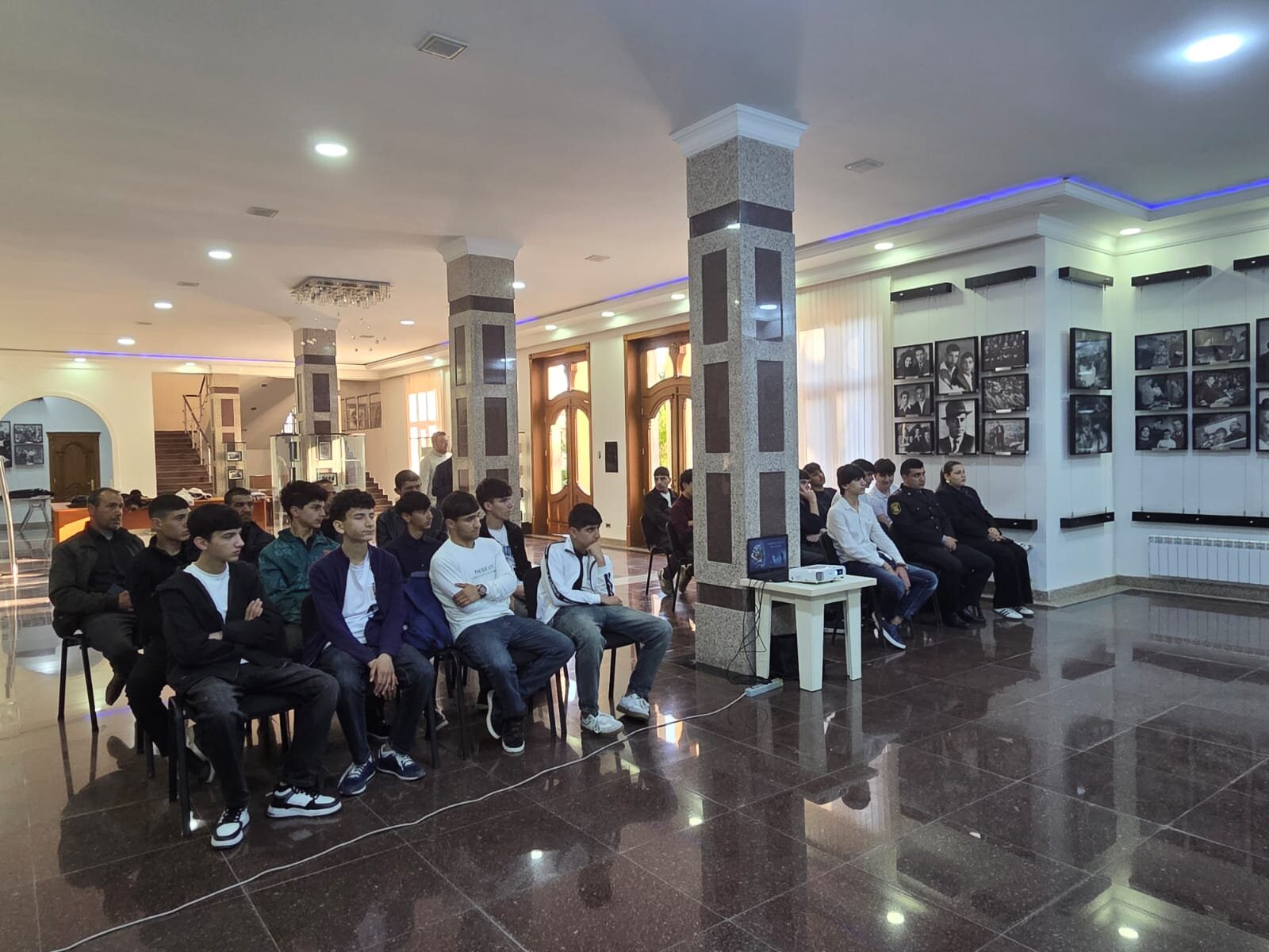 Heydər Əliyev Mərkəzində Maarifləndirici Tədbir Keçirilib