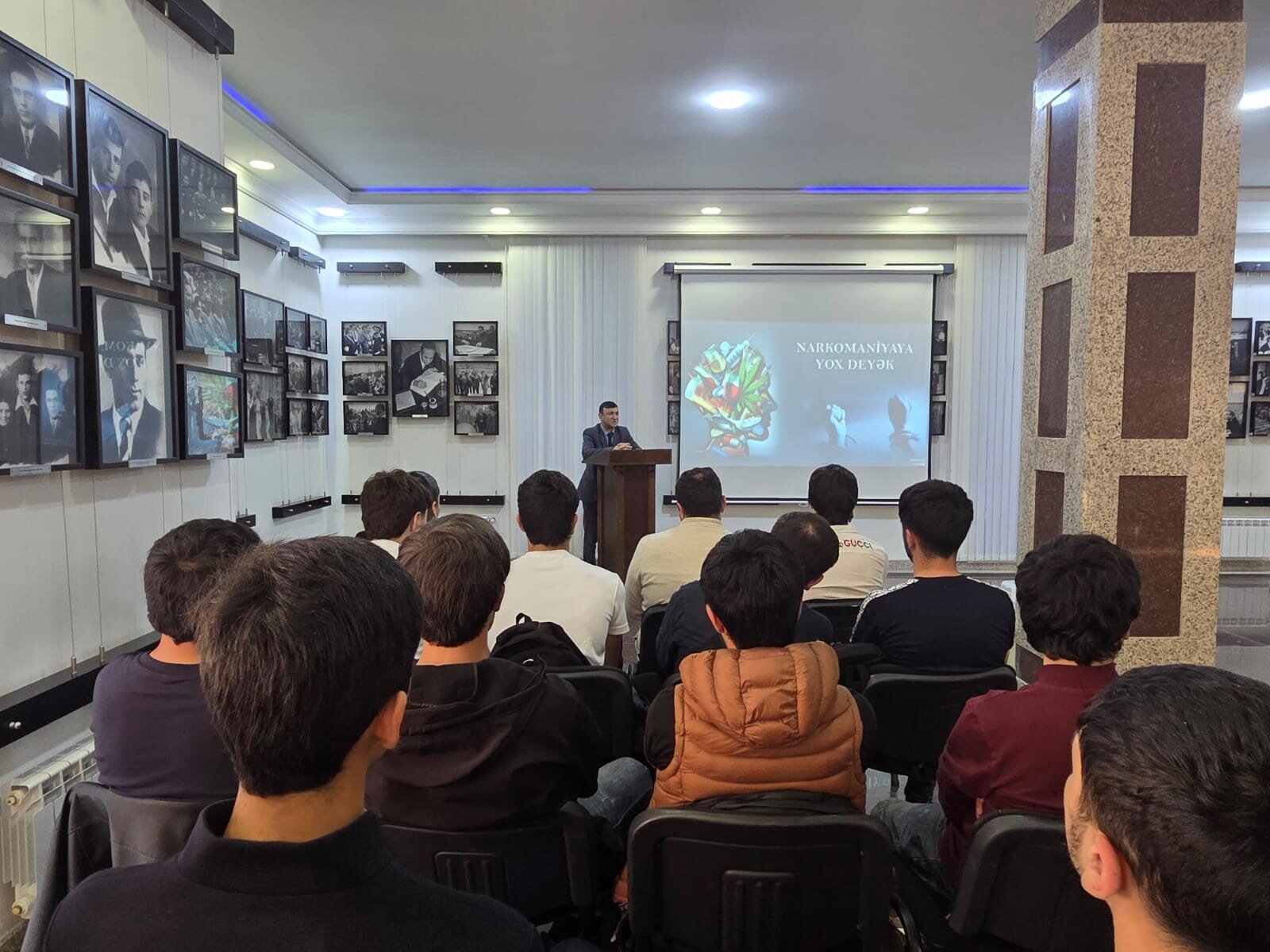 Heydər Əliyev Mərkəzində Maarifləndirici Tədbir Keçirilib