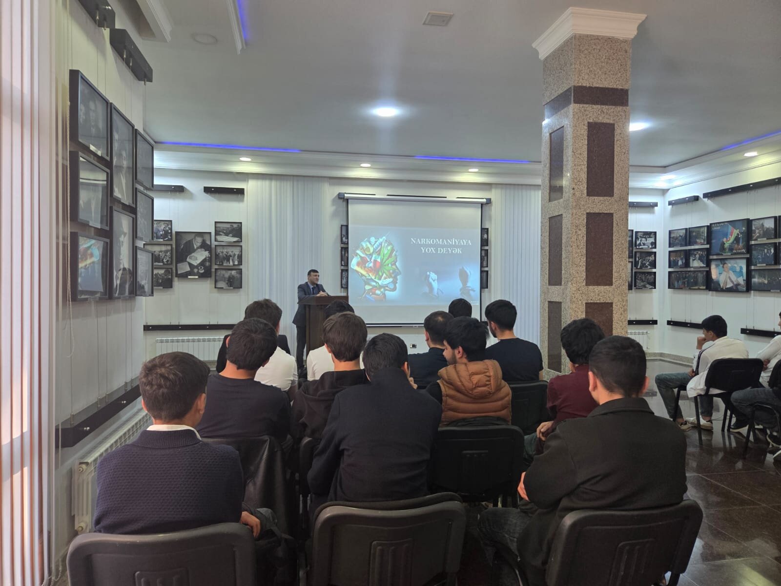 Heydər Əliyev Mərkəzində Maarifləndirici Tədbir Keçirilib