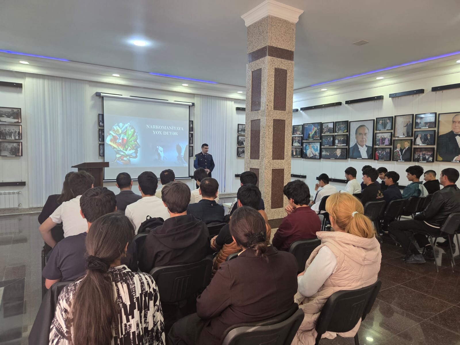 Heydər Əliyev Mərkəzində Maarifləndirici Tədbir Keçirilib