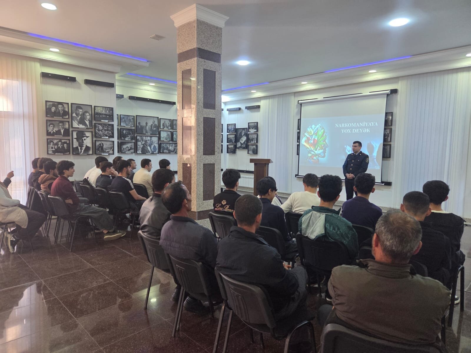 Heydər Əliyev Mərkəzində Maarifləndirici Tədbir Keçirilib