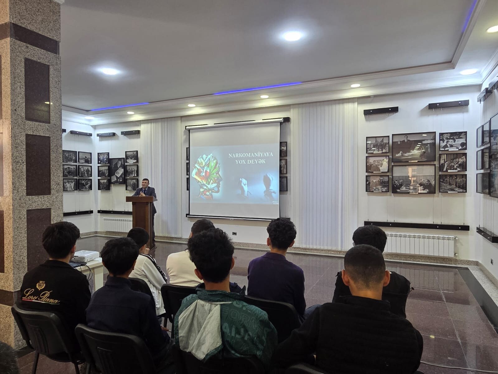 Heydər Əliyev Mərkəzində Maarifləndirici Tədbir Keçirilib