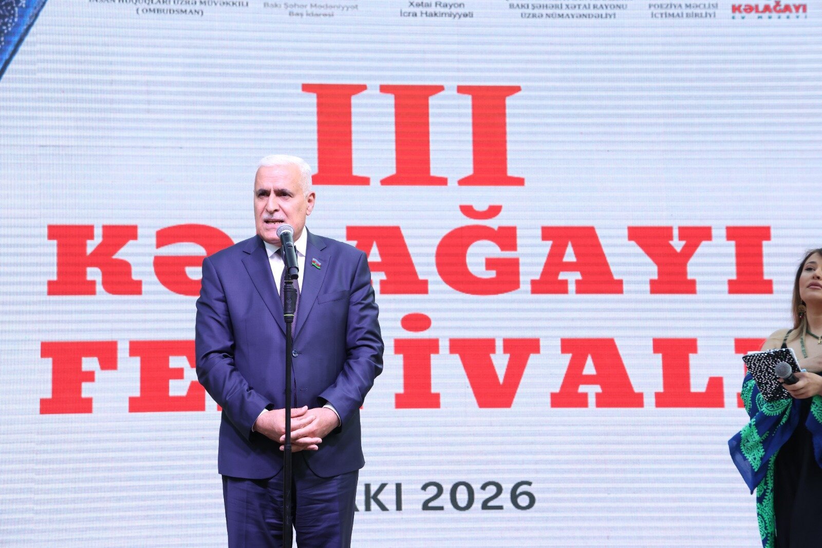 Xətai rayonunda III Kəlağayı Festivalı təşkil olunub - Video