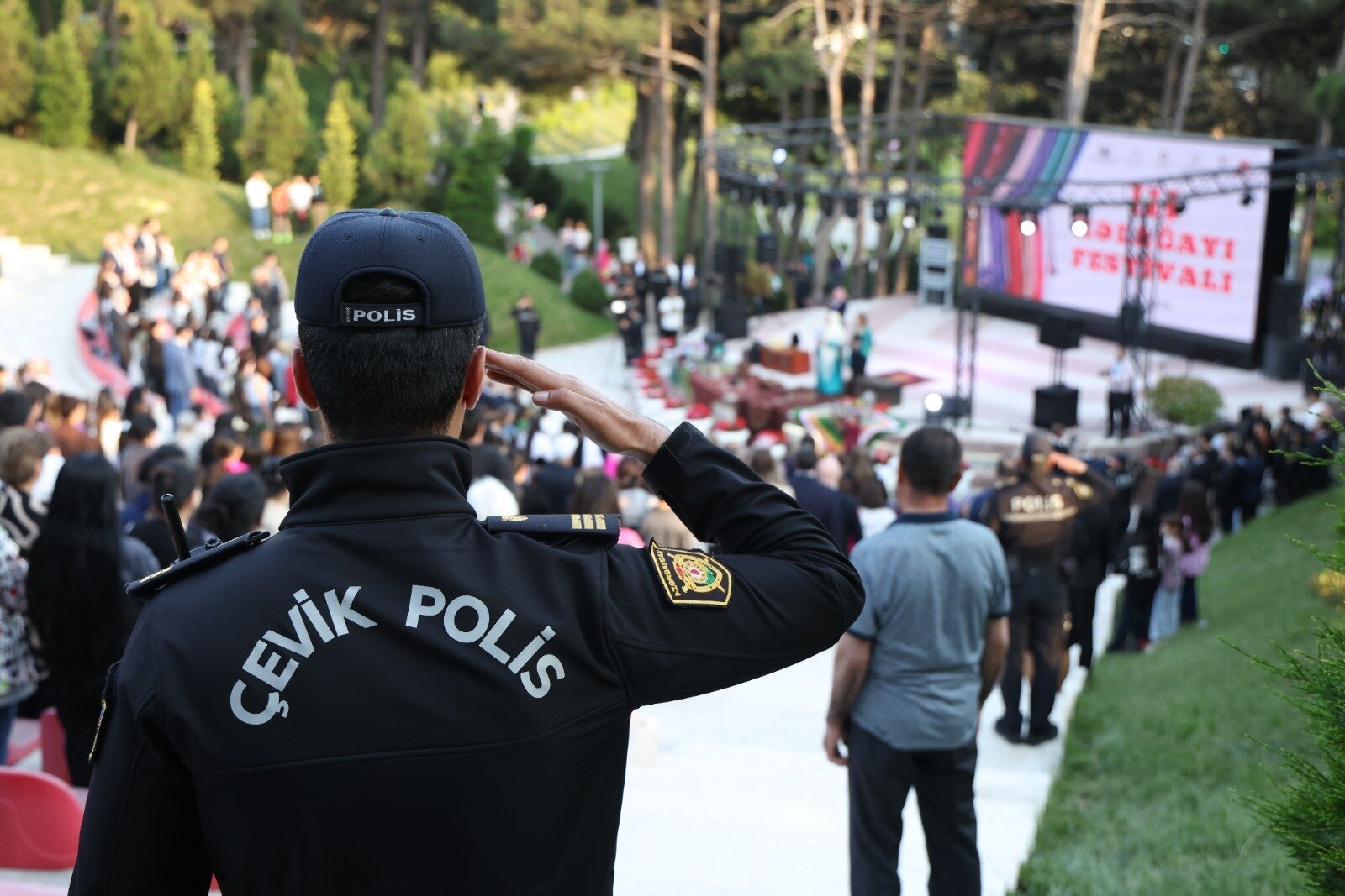 Xətai rayonunda III Kəlağayı Festivalı təşkil olunub - Video