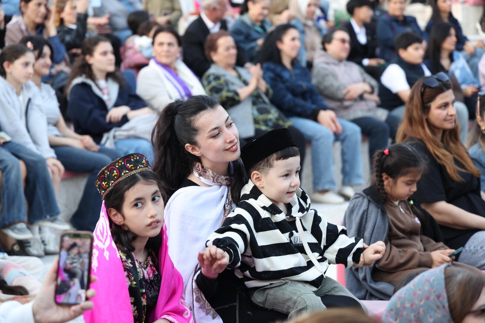 Xətai rayonunda III Kəlağayı Festivalı təşkil olunub - Video